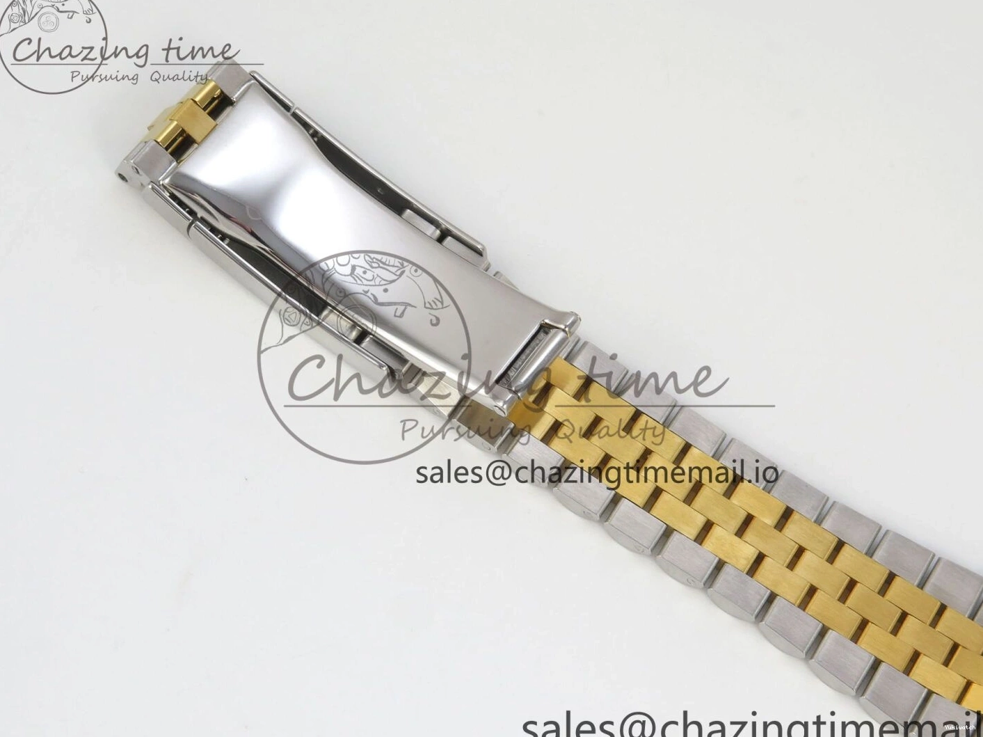 SS Edition Best Roman 1:1 DateJust Jubilee Bracelet Dial Gray 126333 (Weighted) 41 SH3235 ARF on YG 1228